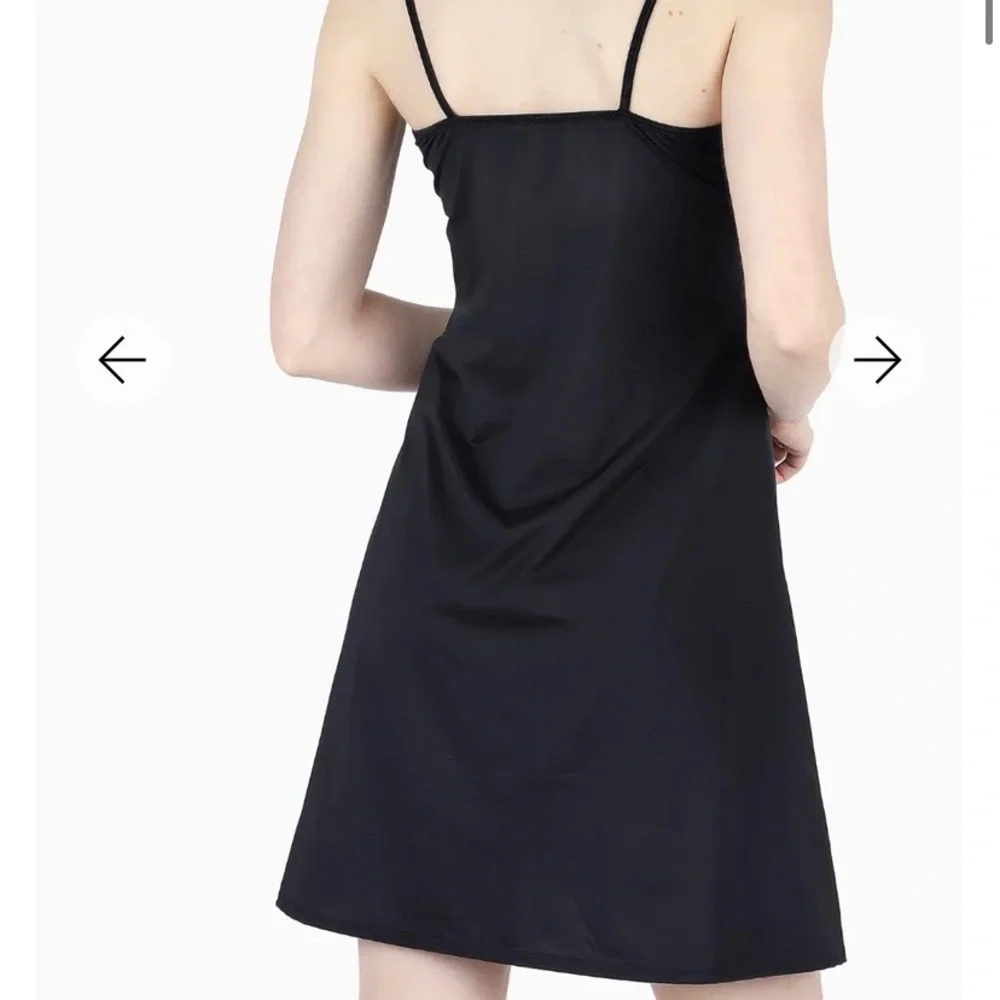 BlackMilk Black Slip Dress - Picture 2 of 6